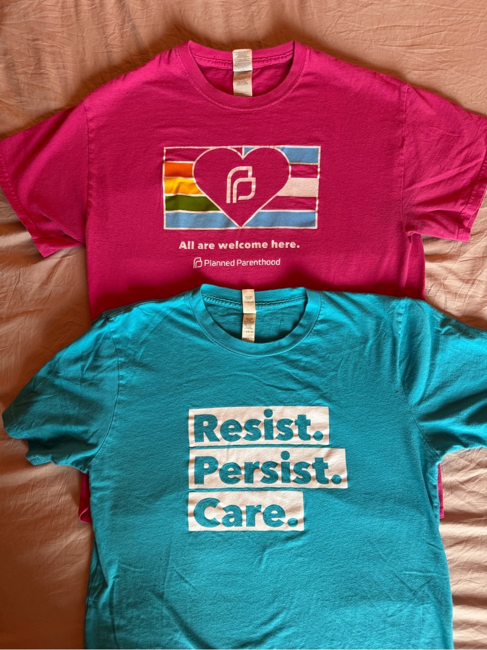 Planned Parenthood graphic tees